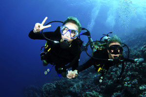 diving Maldives